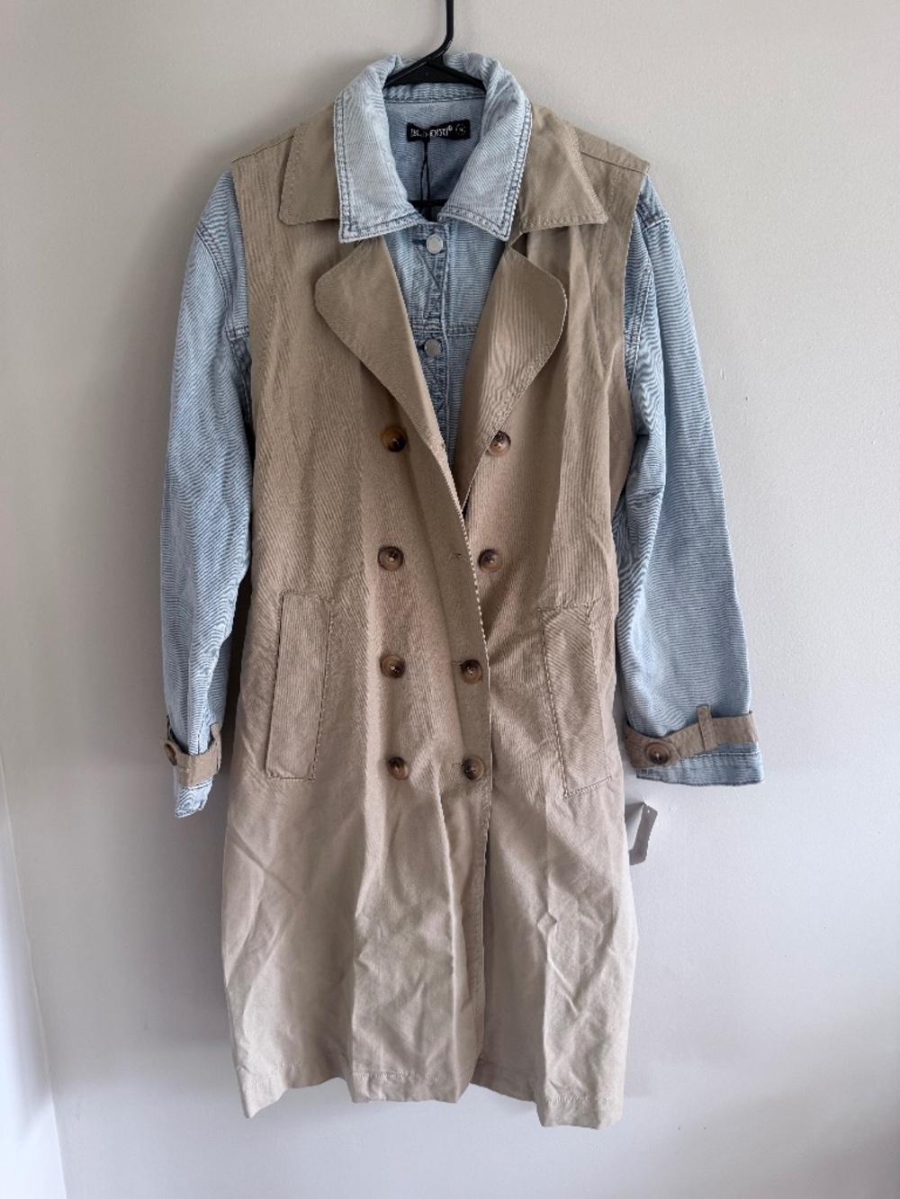 Stylish trench coat